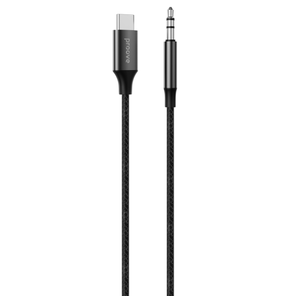 Cable AUX Proove SoundTrack Type-C to 3.5mm (1m)